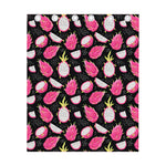Dragon Fruit Pattern Print Curtain