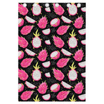 Dragon Fruit Pattern Print Curtain