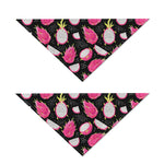 Dragon Fruit Pattern Print Dog Bandana