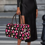 Dragon Fruit Pattern Print Duffle Bag