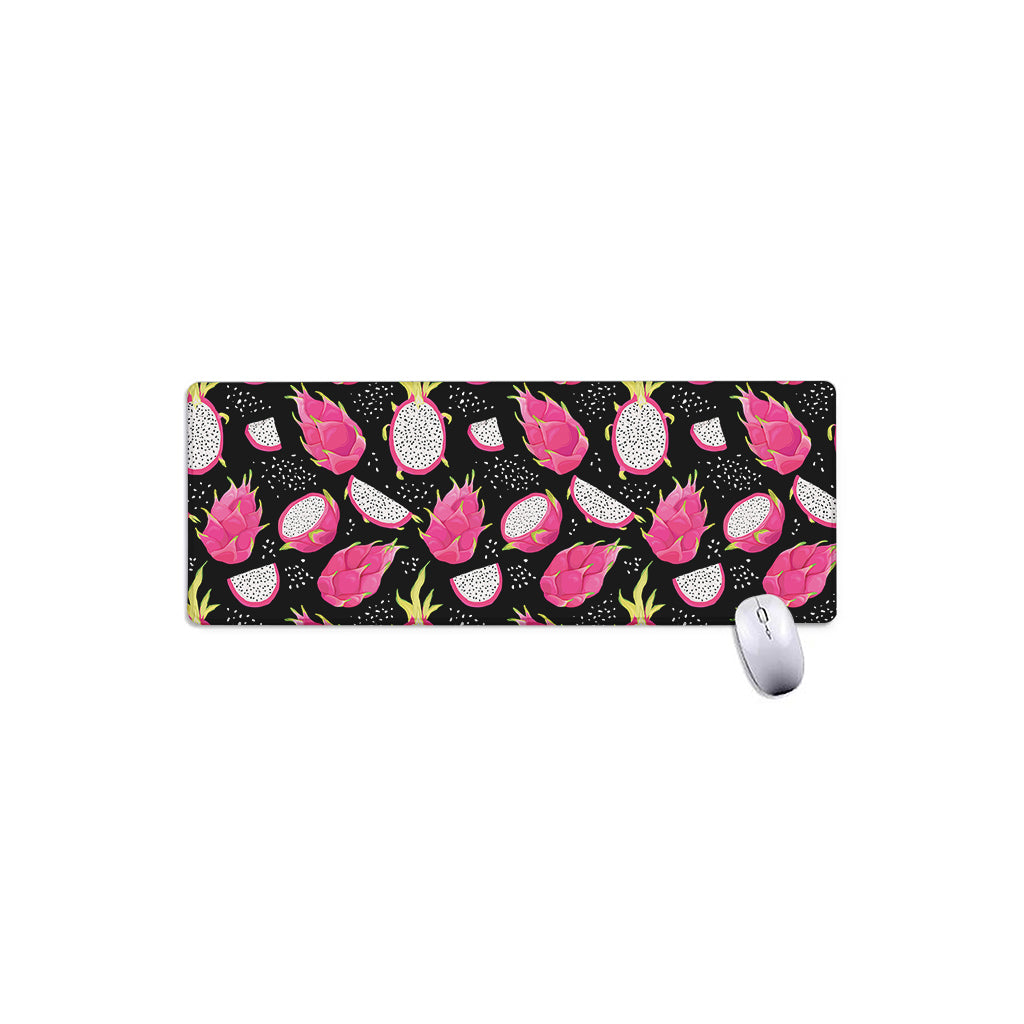 Dragon Fruit Pattern Print Extended Mouse Pad