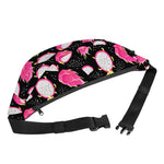 Dragon Fruit Pattern Print Fanny Pack