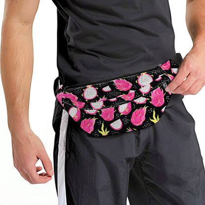 Dragon Fruit Pattern Print Fanny Pack