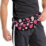Dragon Fruit Pattern Print Fanny Pack