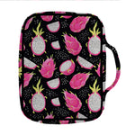 Dragon Fruit Pattern Print Front Pocket Bible Bag
