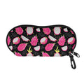Dragon Fruit Pattern Print Glasses Case