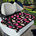 Dragon Fruit Pattern Print Golf Cart Seat Cover