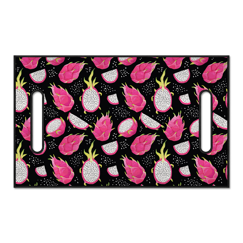 Dragon Fruit Pattern Print Golf Cart Seat Cover