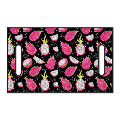 Dragon Fruit Pattern Print Golf Cart Seat Cover