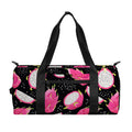 Dragon Fruit Pattern Print Gym Bag
