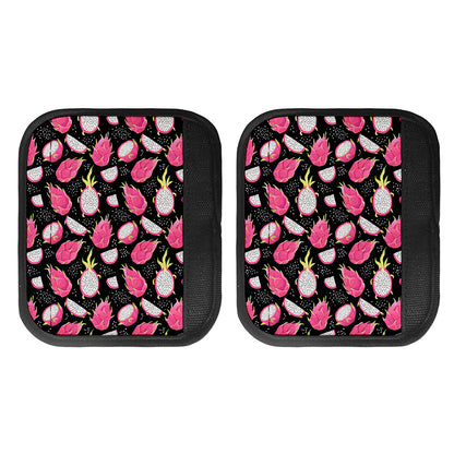 Dragon Fruit Pattern Print Handle Covers