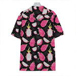 Dragon Fruit Pattern Print Hawaiian Shirt