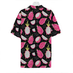 Dragon Fruit Pattern Print Hawaiian Shirt