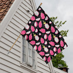 Dragon Fruit Pattern Print House Flag