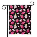 Dragon Fruit Pattern Print House Flag