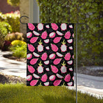 Dragon Fruit Pattern Print House Flag