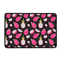 Dragon Fruit Pattern Print Kitchen Mat