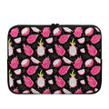 Dragon Fruit Pattern Print Laptop Sleeve