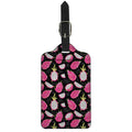 Dragon Fruit Pattern Print Luggage Tag