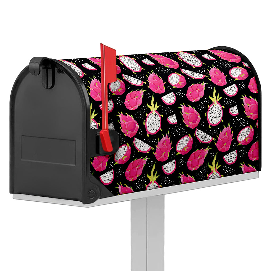 Dragon Fruit Pattern Print Mailbox Cover