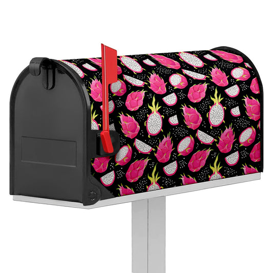 Dragon Fruit Pattern Print Mailbox Cover