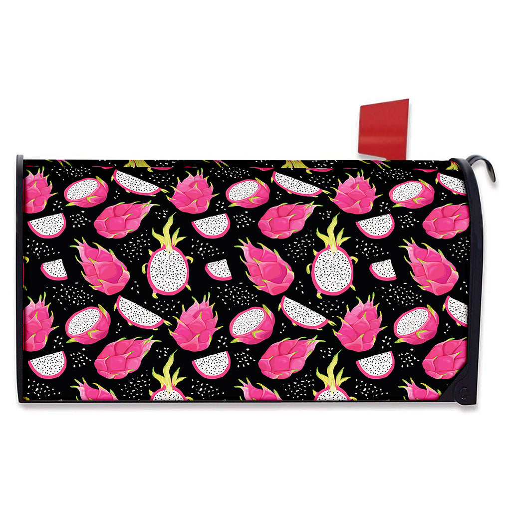 Dragon Fruit Pattern Print Mailbox Cover