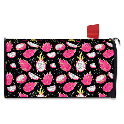 Dragon Fruit Pattern Print Mailbox Cover
