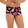 Dragon Fruit Pattern Print Men's Briefs