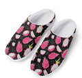 Dragon Fruit Pattern Print Mesh Casual Shoes