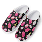 Dragon Fruit Pattern Print Mesh Casual Shoes