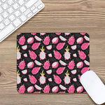 Dragon Fruit Pattern Print Mouse Pad
