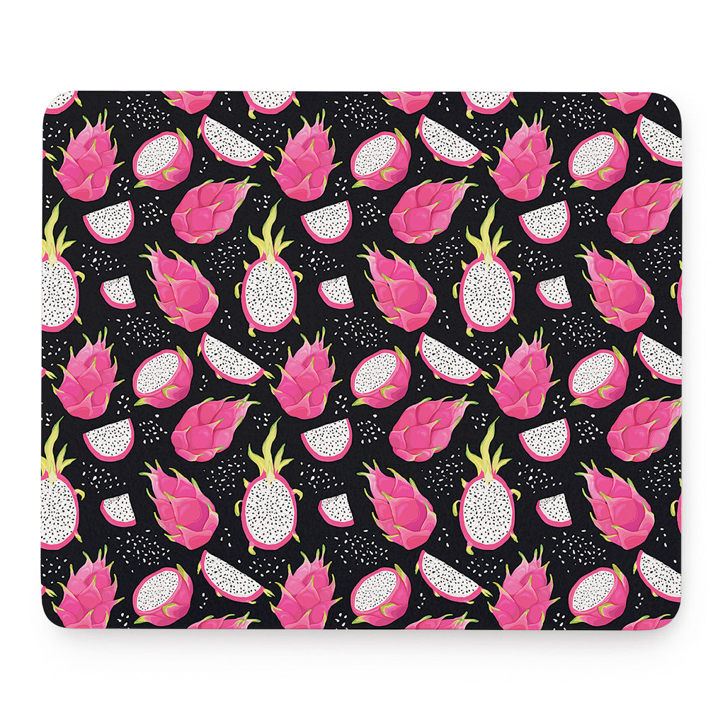 Dragon Fruit Pattern Print Mouse Pad