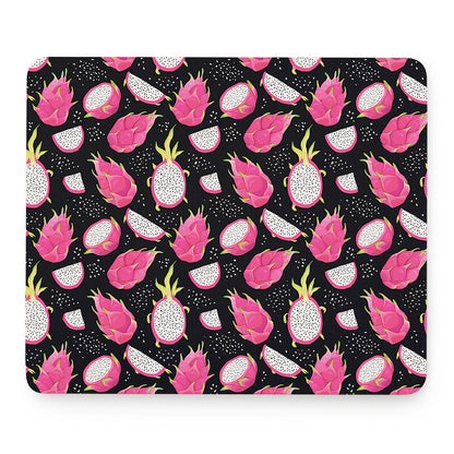 Dragon Fruit Pattern Print Mouse Pad