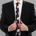 Dragon Fruit Pattern Print Necktie