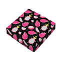 Dragon Fruit Pattern Print Outdoor Seat Cushion Cover