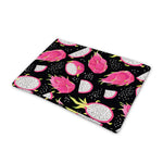 Dragon Fruit Pattern Print Pet Cooling Mat Cover