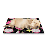 Dragon Fruit Pattern Print Pet Cooling Mat Cover