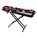 Dragon Fruit Pattern Print Piano Keyboard Cover