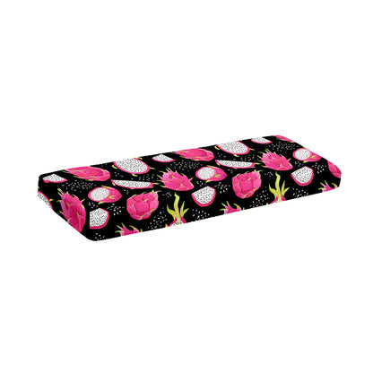 Dragon Fruit Pattern Print Piano Keyboard Cover