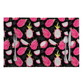 Dragon Fruit Pattern Print Placemat