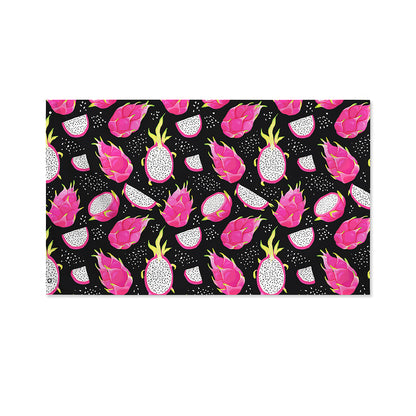 Dragon Fruit Pattern Print Polyester Flag