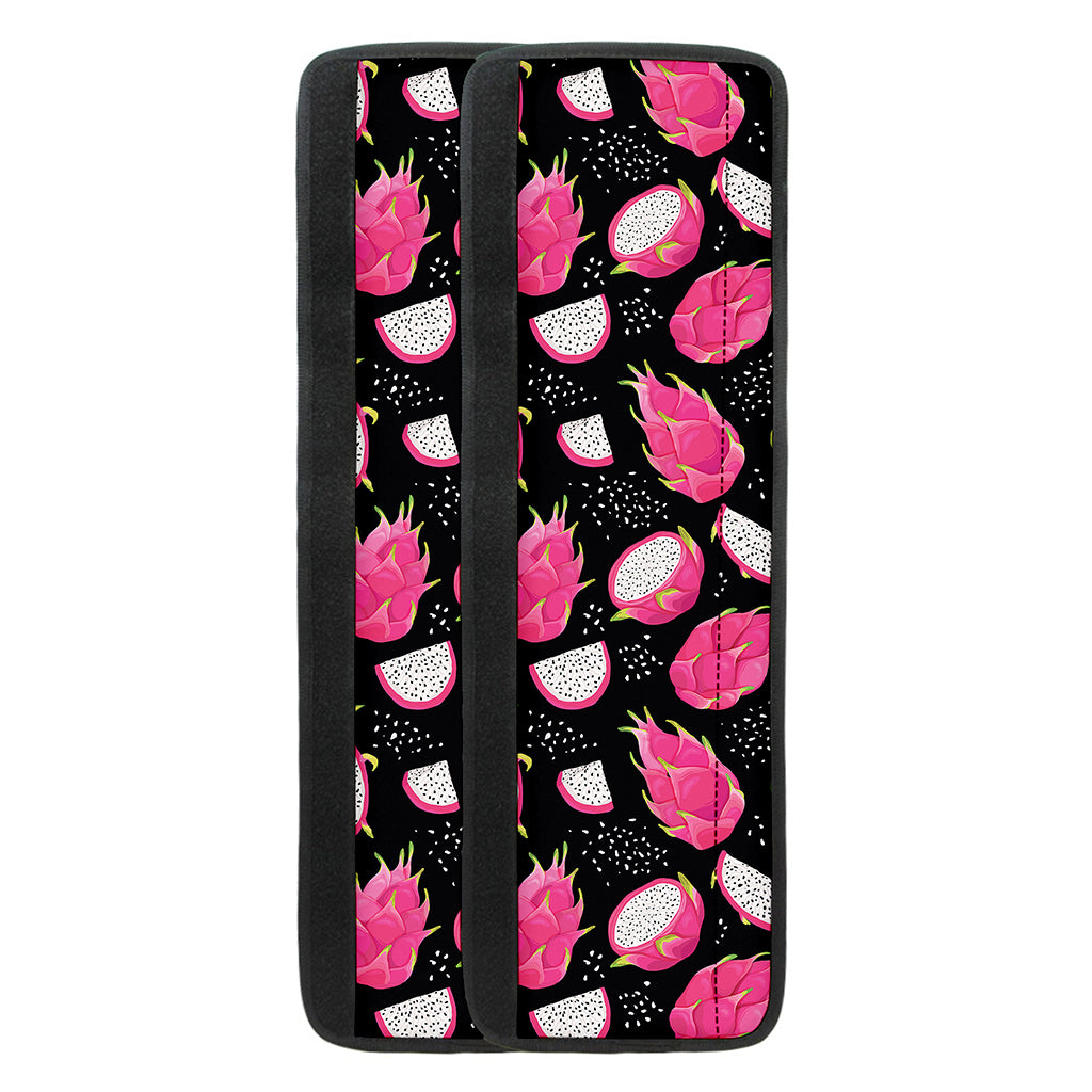 Dragon Fruit Pattern Print Refrigerator Handle Covers