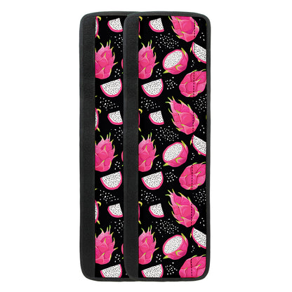 Dragon Fruit Pattern Print Refrigerator Handle Covers