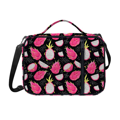 Dragon Fruit Pattern Print Shoulder Strap Bible Bag