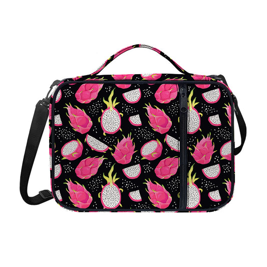 Dragon Fruit Pattern Print Shoulder Strap Bible Bag