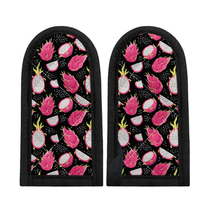 Dragon Fruit Pattern Print Skillet Handle Cover