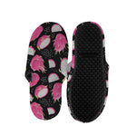Dragon Fruit Pattern Print Slippers