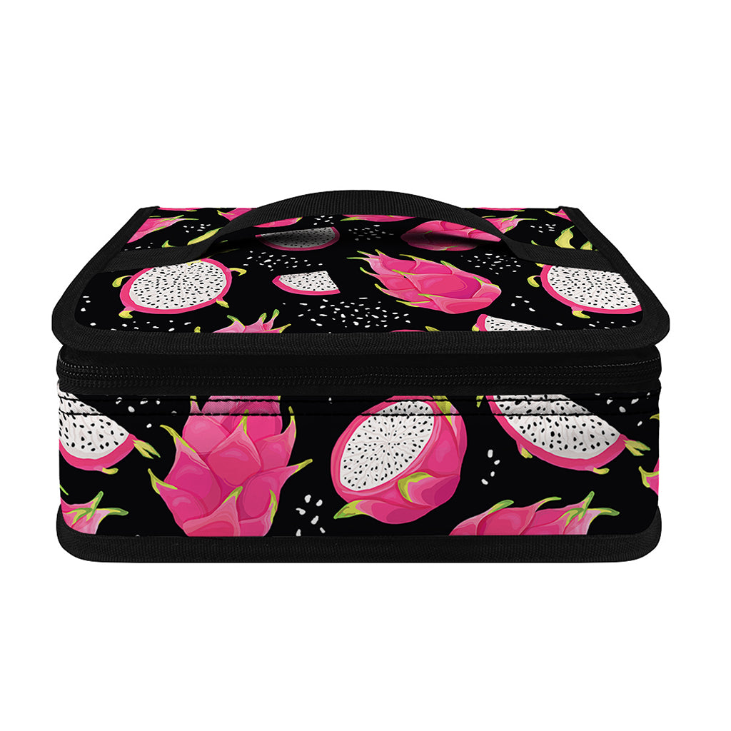 Dragon Fruit Pattern Print Small Lunch Bag