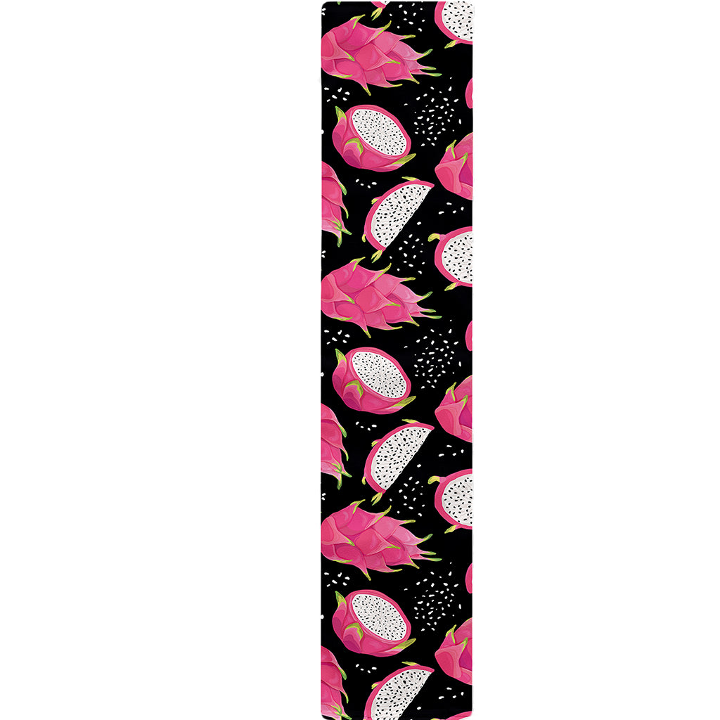 Dragon Fruit Pattern Print Table Runner