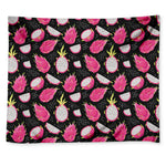 Dragon Fruit Pattern Print Tapestry